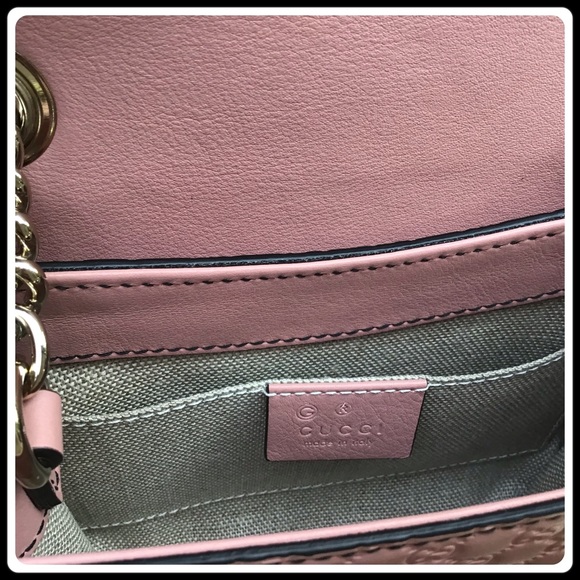 ❌SOLD❌Gucci Emily chain Microguccissima bag - Picture 10 of 14